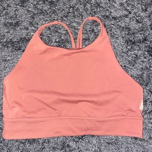 lululemon x soul cycle collaboration sports bra